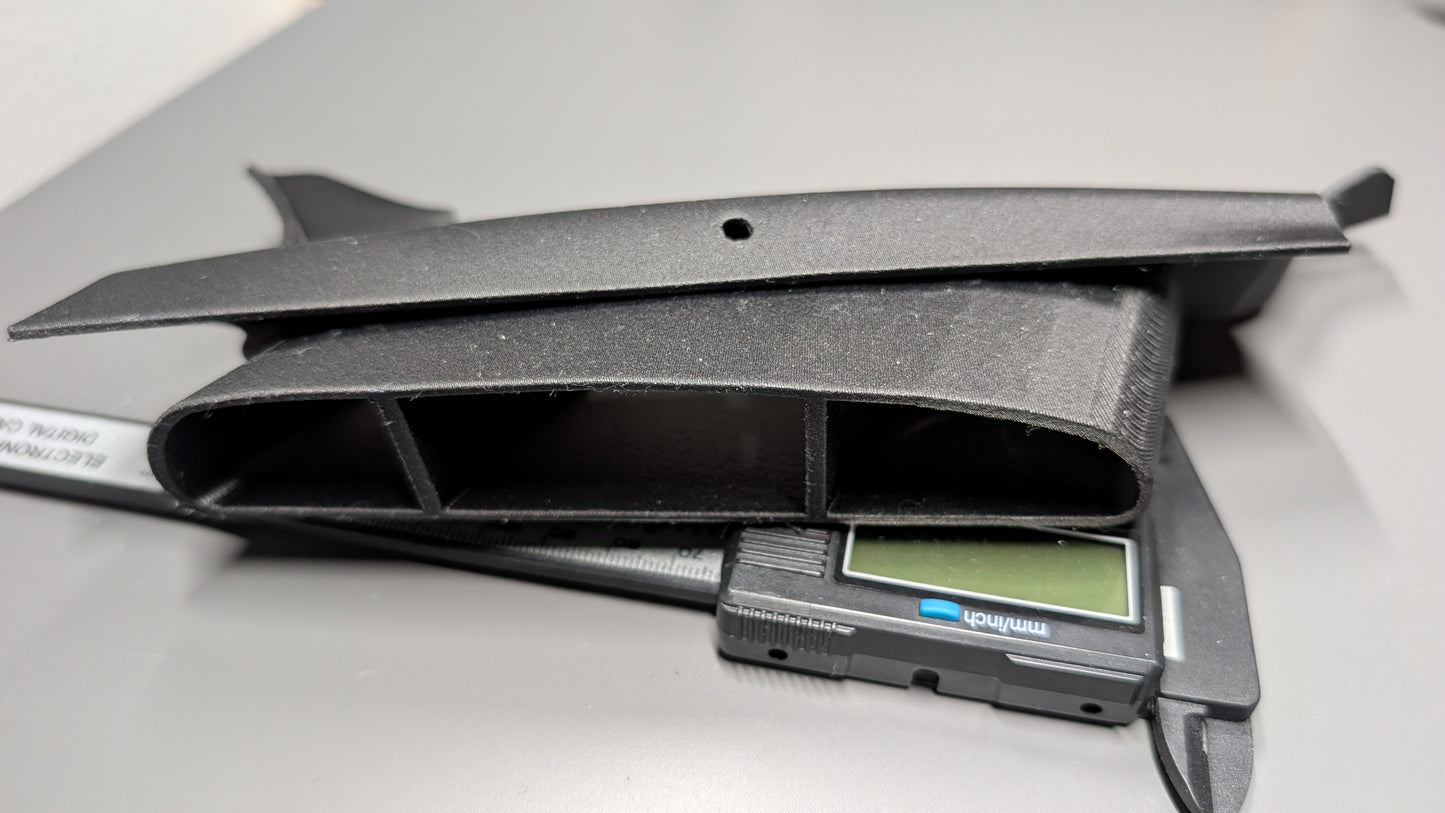(2018-2021) Jeep Grand Cherokee Trackhawk - Intake Duct Shroud