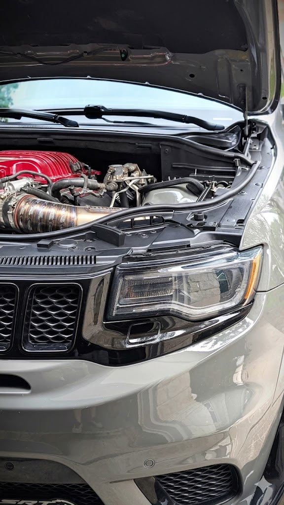(2018-2021) Jeep Grand Cherokee Trackhawk - Intake Duct Shroud