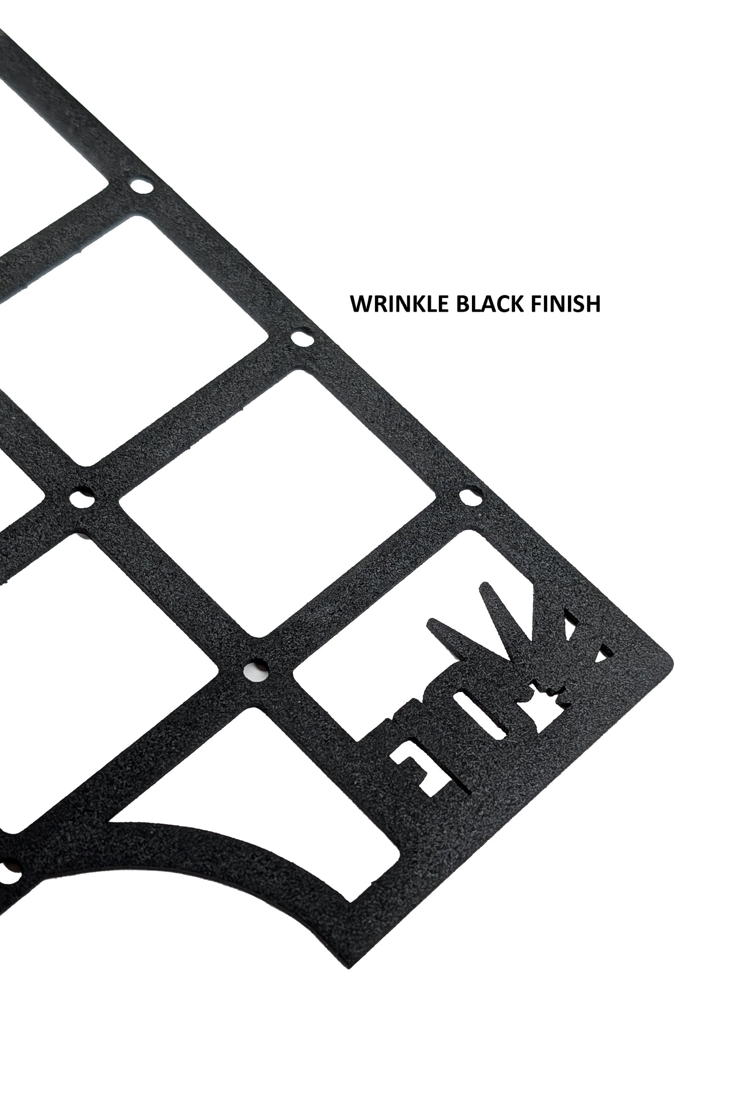 E10BUILDS FORD F150 (2015-2025, +Raptor, +2017-2022 F250/F350 Super-Duty) NO-DRILL MOLLE Panel Center Console Side Mount Kit