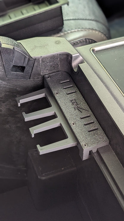 E10BUILDS FORD F150 (2015-2020, +Raptor) & Super Duty (2017-2022) - Modular Armrest Magazine Mount